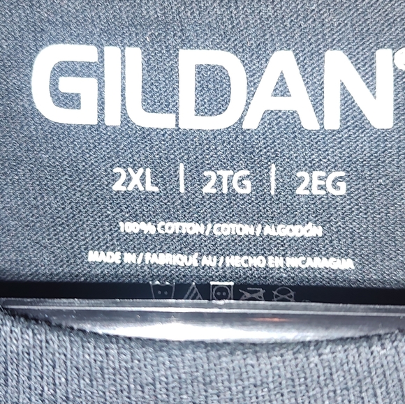 Glidan hurriCANE Crew Neck Graphic T-shirt Men's Size 2XL - Picture 4 of 5